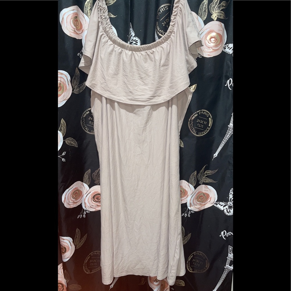 Off the Shoulder Dress